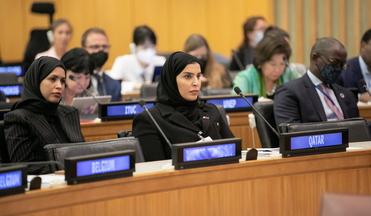 Qatar Participates in High-Level UN Meeting on Social Protection